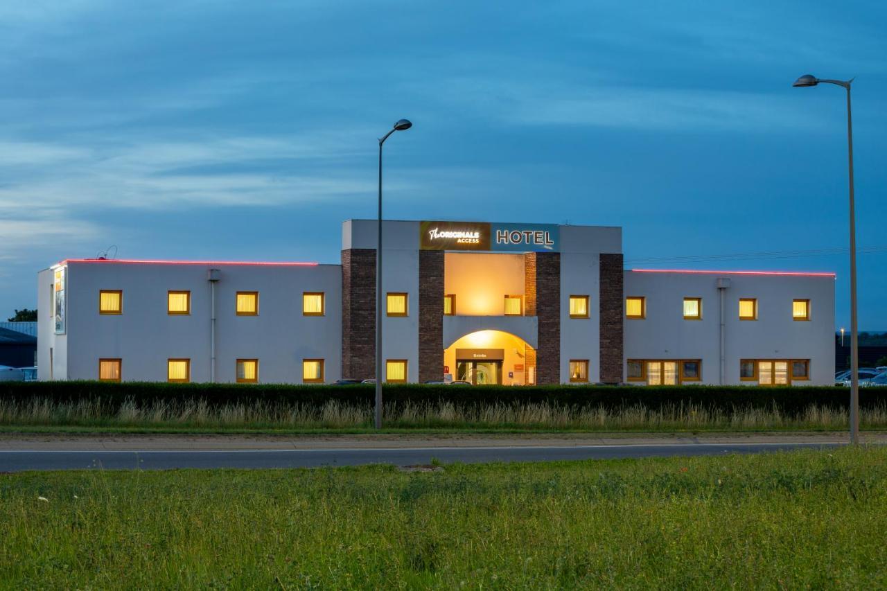 Hotel The Originals Access, Bourges Nord Saint-Doulchard Buitenkant foto